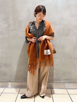一部店舗+WEB限定》MARNI/マルニ SCARF（マフラー）｜Spick & Span