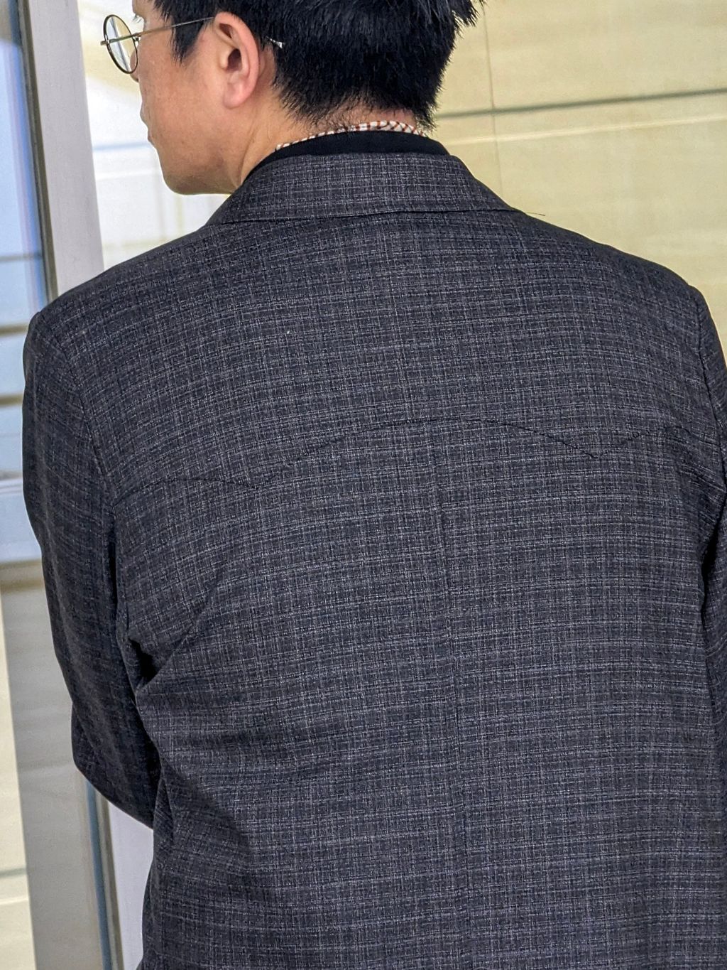 COUTURE D'ADAM (クチュール ド アダム) 別注 Dixie ジャケット(Kasuri