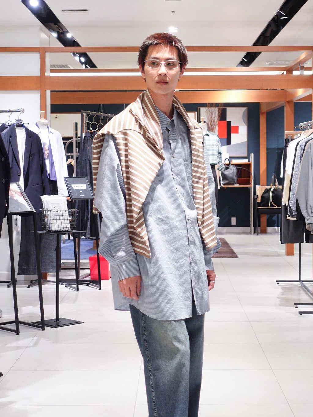 MAISON MARGIELA(メゾン マルジェラ) C/Si Oversized Shirtの