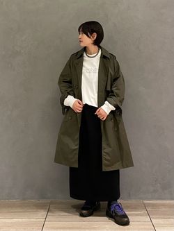 journal standard luxeのコーディネートスナップ（AT）｜journal