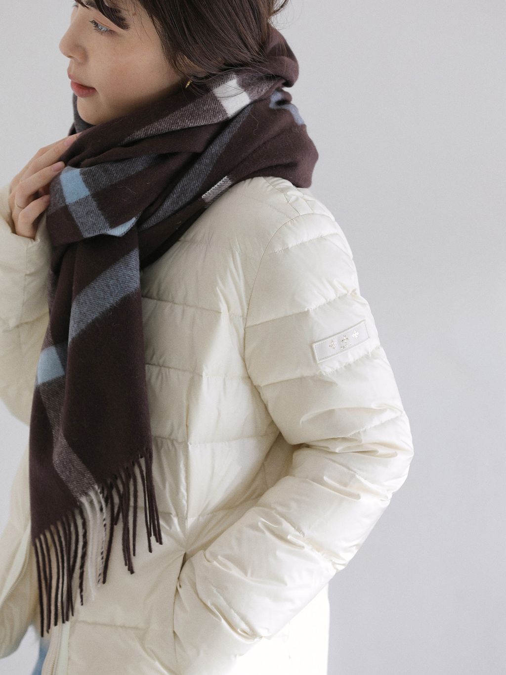 TATRAS/タトラス BREVA ダウンジャケットのコーディネートスナップ