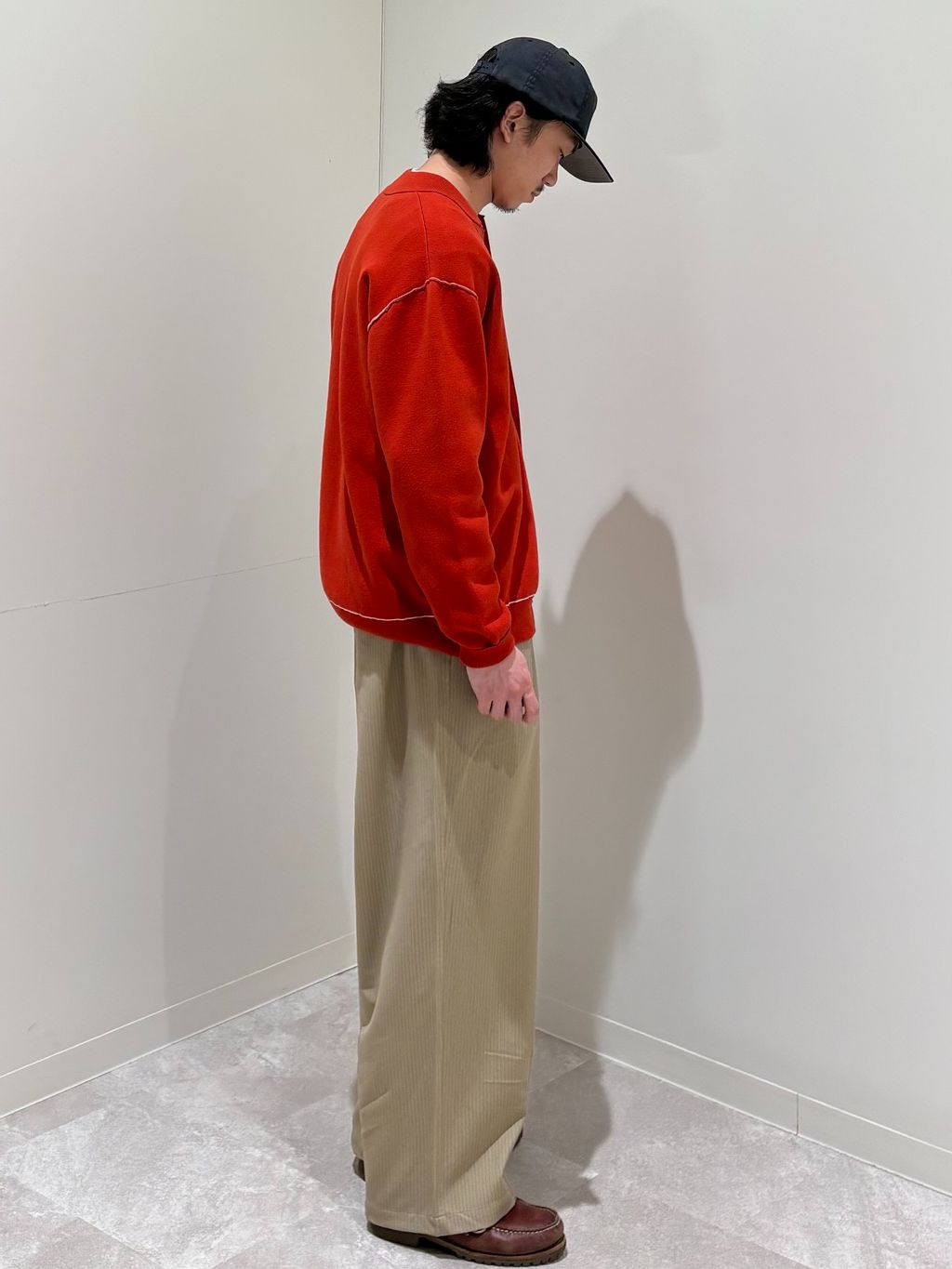 ANTS & ELEPHANTS / アンツアンドエレファンツ 2TONE SWEATLIKE リブCD