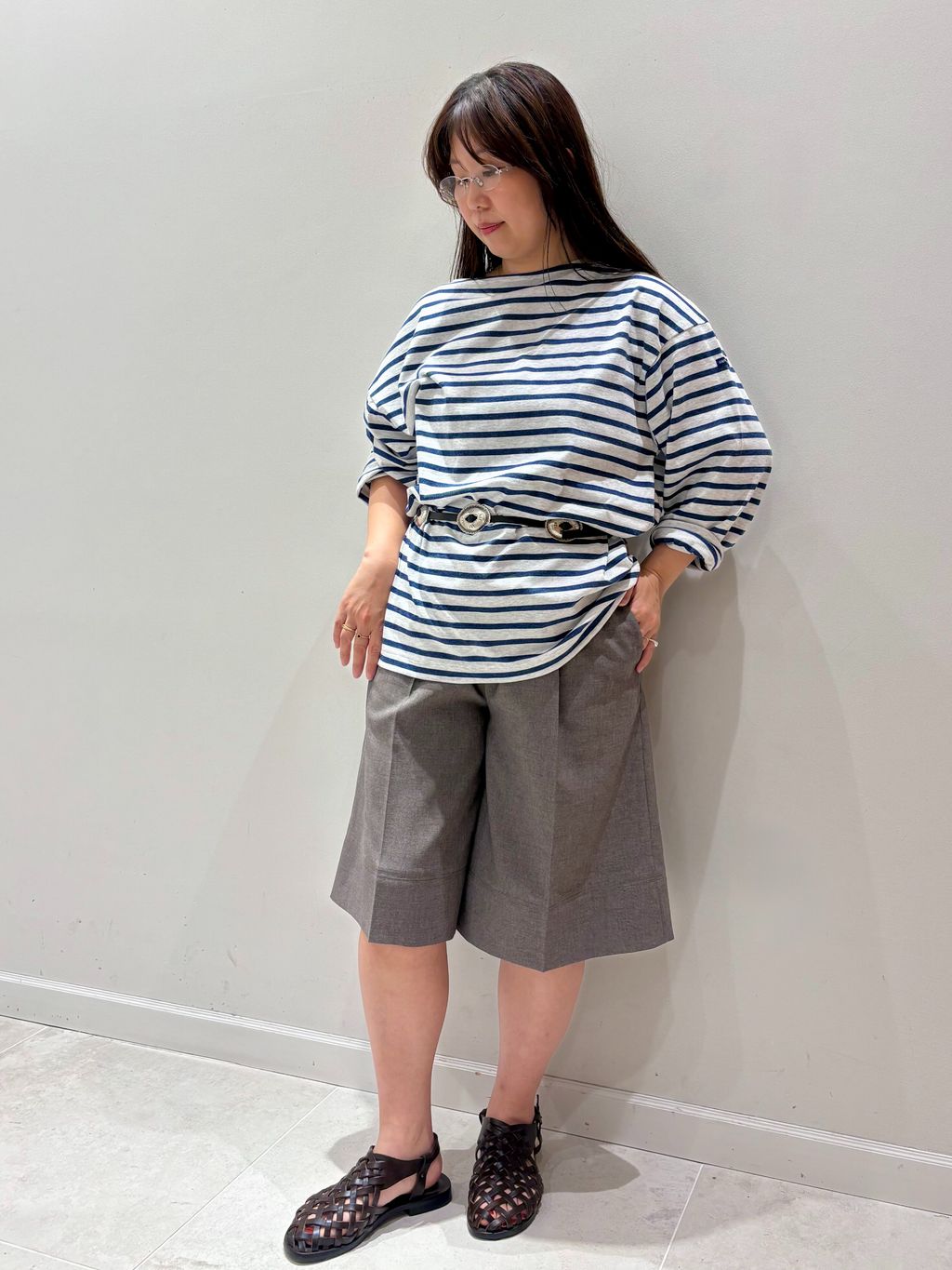 IENA SAINT JAMES/セントジェームス MORLAIX LOOSE2 SAINT JAMES/セントジェームス MORLAIX LOOSE 2のコーディネート