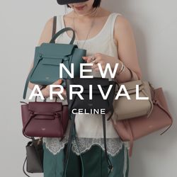 7/18(Sat.)オンライン&店頭入荷｜CELINE BAG 一斉入荷｜ベルトバッグ