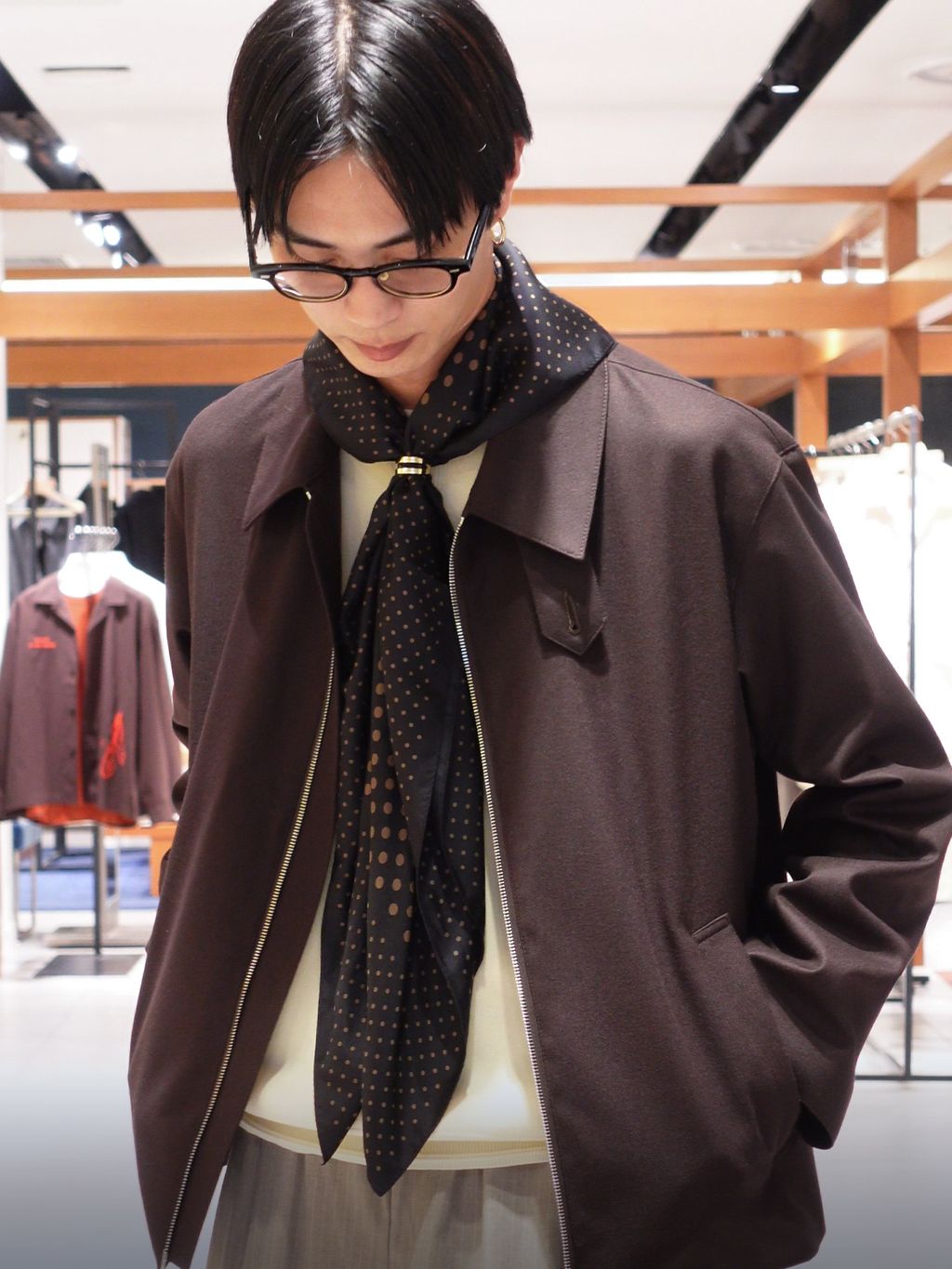 MACKINTOSH(マッキントッシュ) 別注 BIRGHAM（バーガム）の