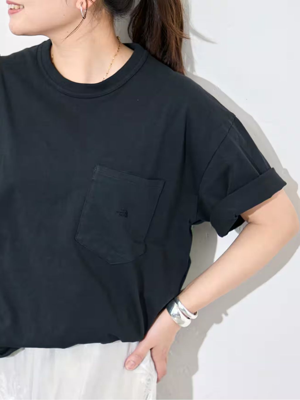 THE NORTH FACE PURPLE LABEL 】LABEL 8oz Field Poのコーディネート