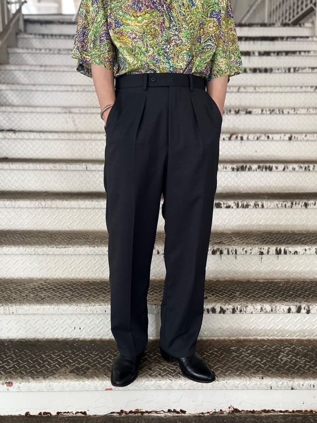 m's braque (エムズ ブラック) アロハシャツ BMSH-84のコーディネート