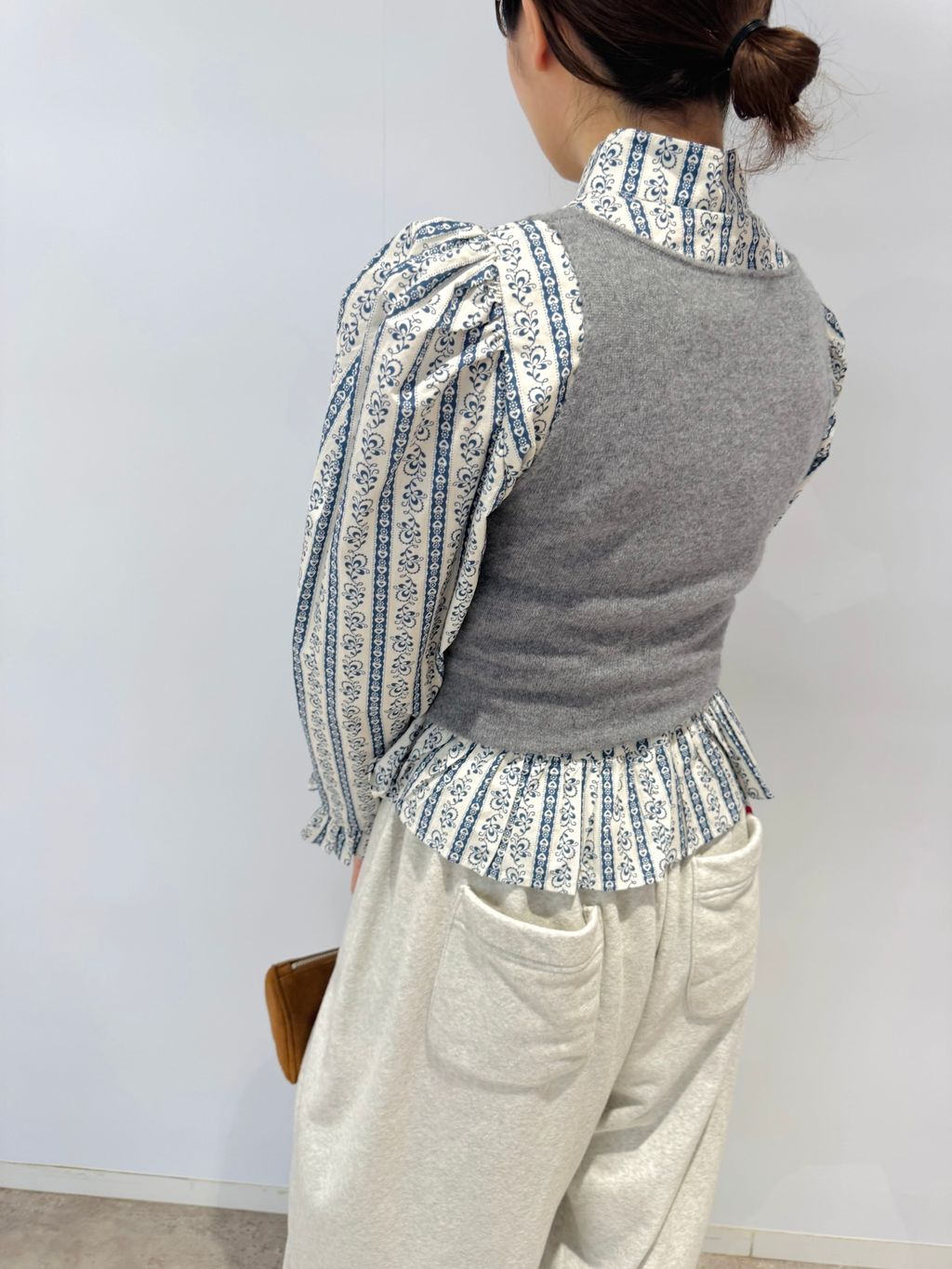 ne Quittez pas/ヌキテパ】POLY DUPION FLOWER EMBROIのコーディネート