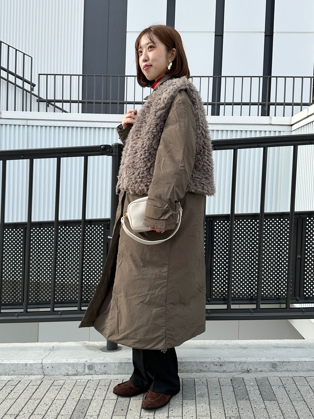 2枚セット/マルチWAY》s.oyamadaコラボダウンコートのコーディネート