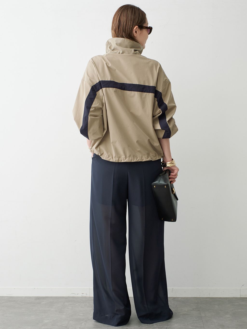 AMERICANA/アメリカーナ】 BLOUSONのコーディネートスナップ（MIZU