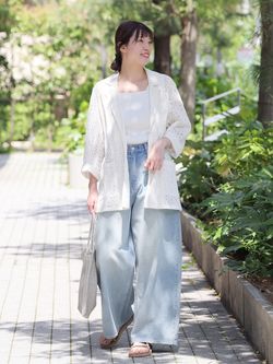 レースジャケット（テーラードジャケット）｜JOURNAL STANDARD relume