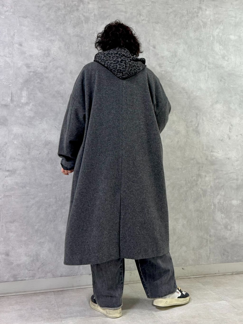 予約》レオパード フーディのコーディネートスナップ（H.O）｜journal