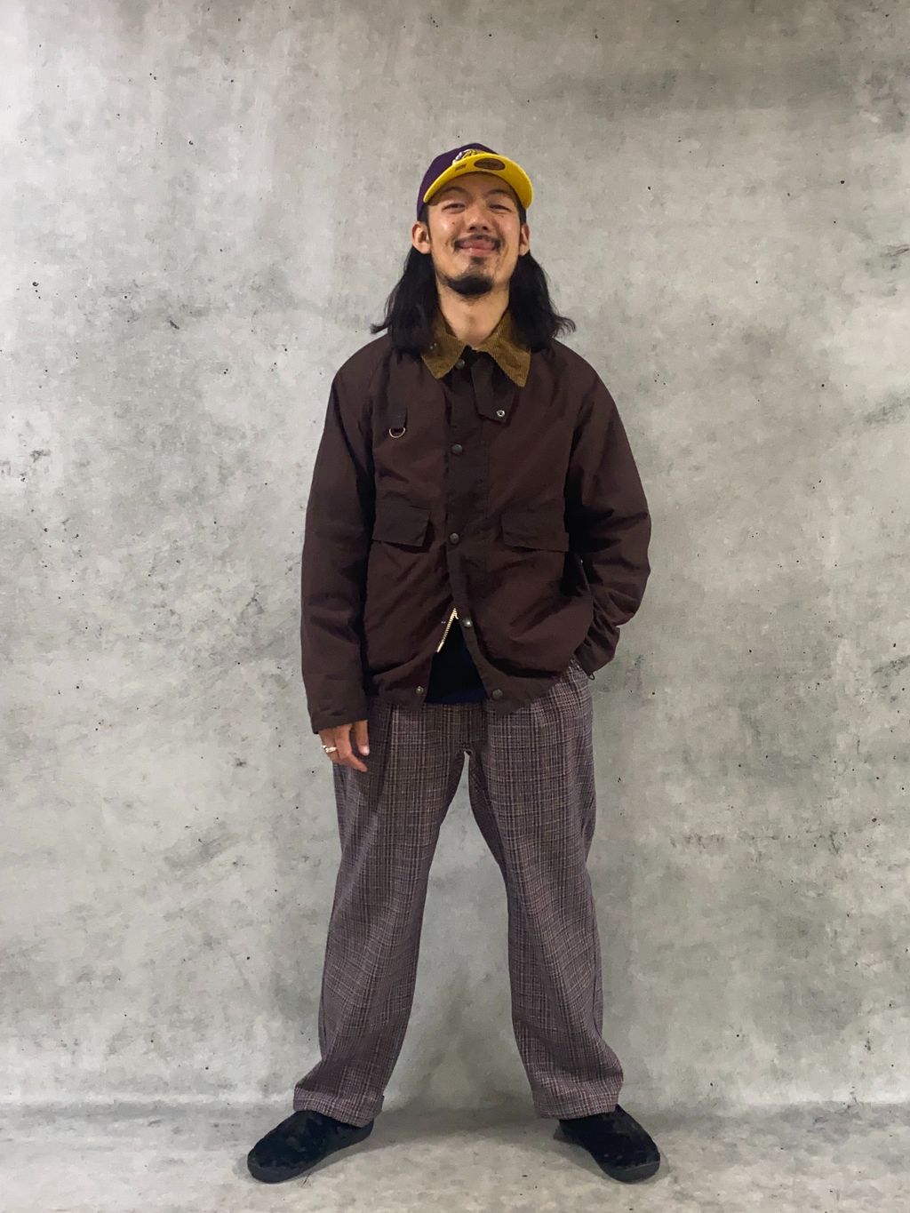 ジャーナルスタンダード 予約》ドロッピング ペイント クルーネック スウェット（スウェット