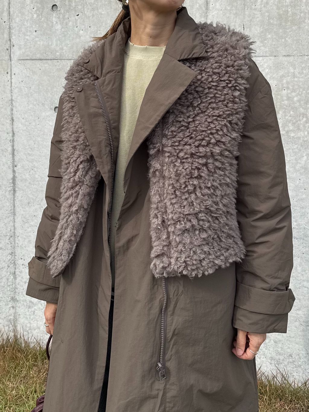 SLOBE IENA s.oyamadaコラボダウンコート 2枚セット/マルチWAY》s.oyamadaコラボダウンコート（ダウンジャケット