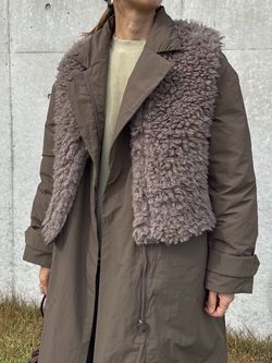 2枚セット/マルチWAY》s.oyamadaコラボダウンコートのコーディネート