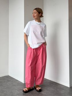 追加2》Kalina's Tのコーディネートスナップ（Y.S）｜journal