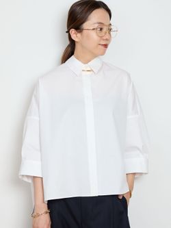 VICTORIAN SAGE タックEASY パンツのコーディネートスナップ（HASE