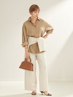 LORISTELLA/ロリステッラ 別注 BIANCA BAMBOO バッグのコーディネート