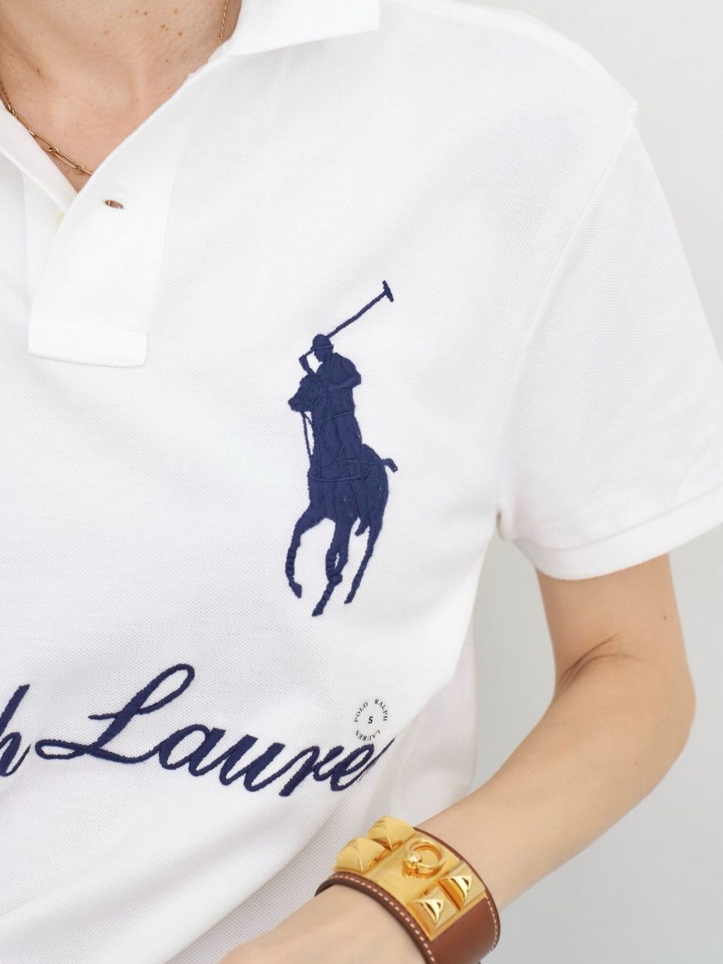アパルトモン別注ポロ ラルフローレン　POLO MESH KNIT POLO RALPH LAUREN/ポロ ラルフ ローレン】 POLO MESH KNITの
