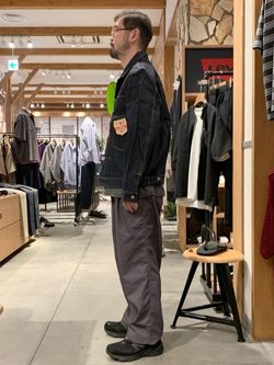 追加2》LEVI'S(R) / リーバイス(R) 別注 TYPE2 JKT Selvedge RIGIDの