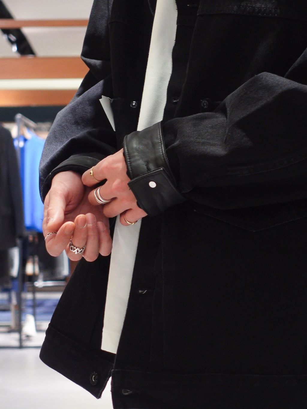 Levi's(リーバイス) 別注 2nd Type トラッカー ジャケットの