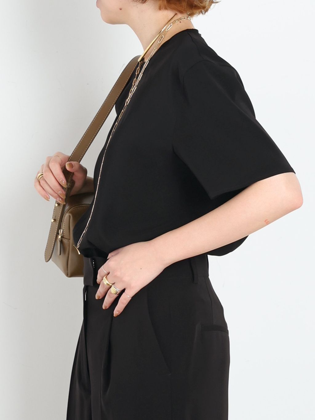 GABRIELA ARTIGAS】TUSK CHOKERのコーディネートスナップ（MAE）｜AP