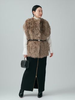 追加4》シアーブラウスのコーディネートスナップ（VERMEIL Online