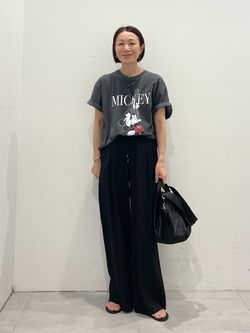 追加 / 新色》シアーフーディのコーディネートスナップ（MATSU