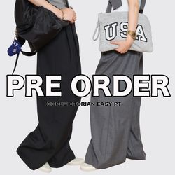 PRE ORDER | COOLVICTORIAN EASY PANTS｜MUSE de Deuxieme Classe