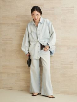 bleach coverallのコーディネートスナップ（mizuka）｜Plage