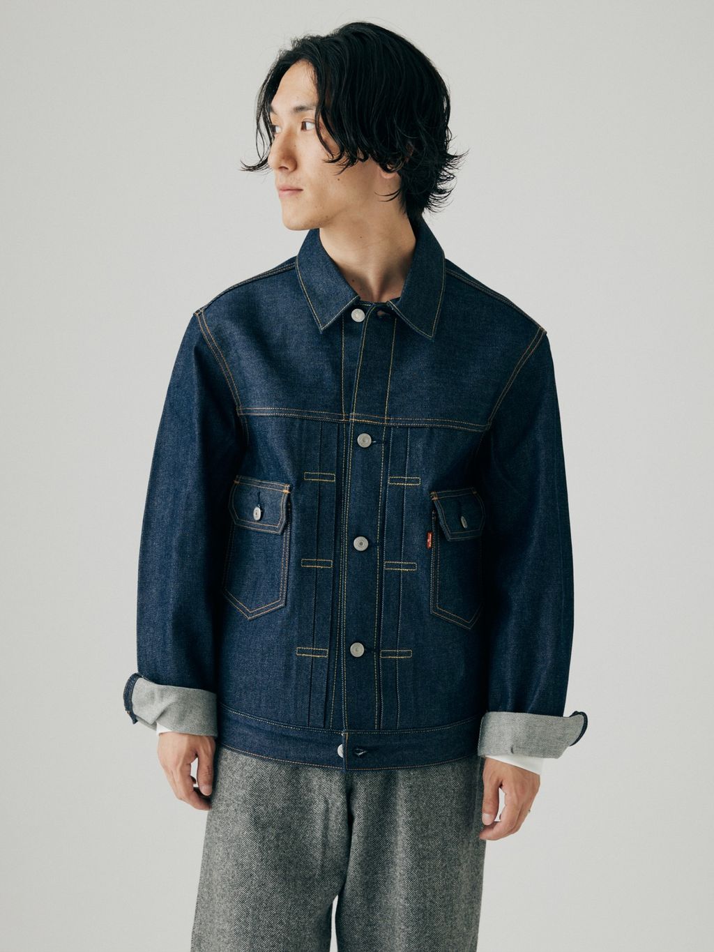 Levi's(R) / リーバイス(R) 別注 TYPE2リジッド トラッカージャケット