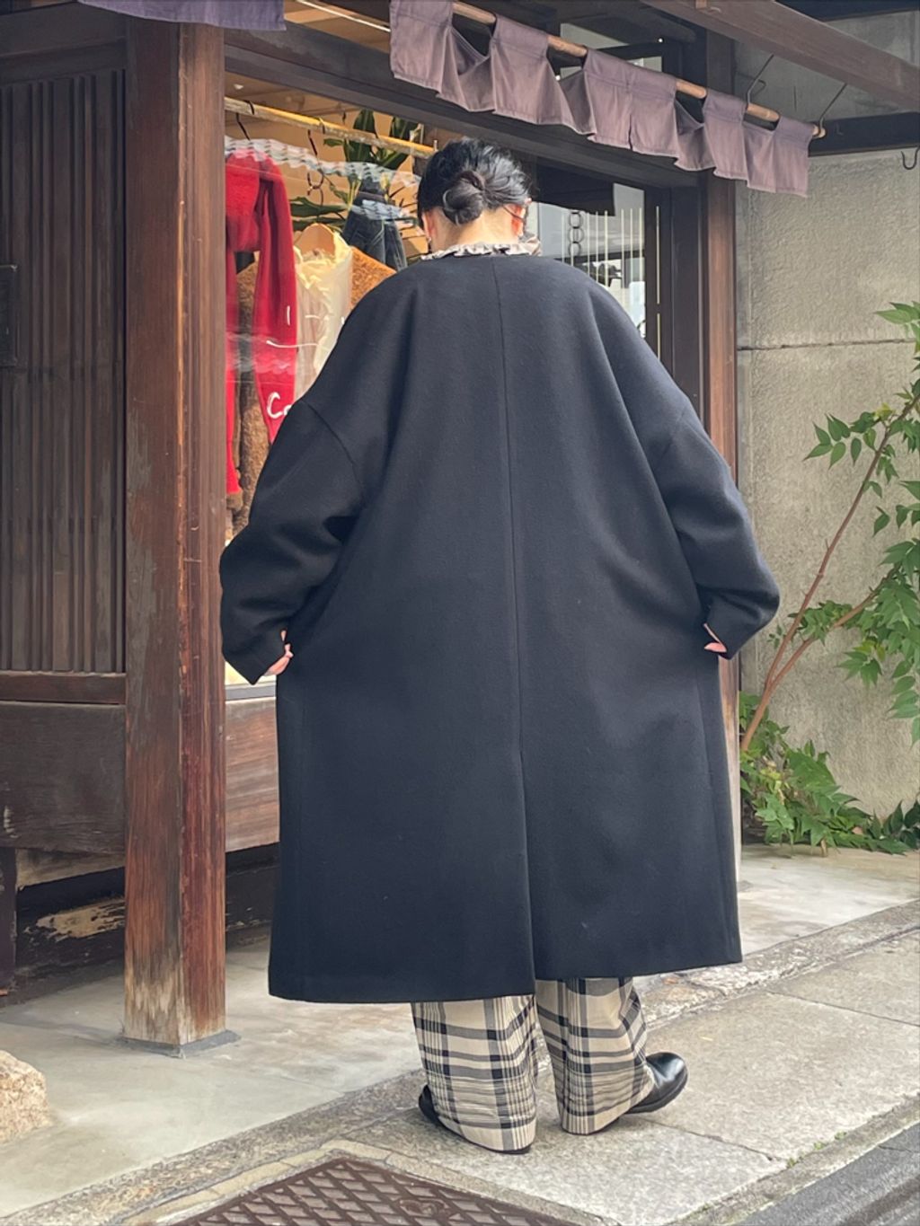 パイルモッサコートのコーディネートスナップ（F.N）｜journal