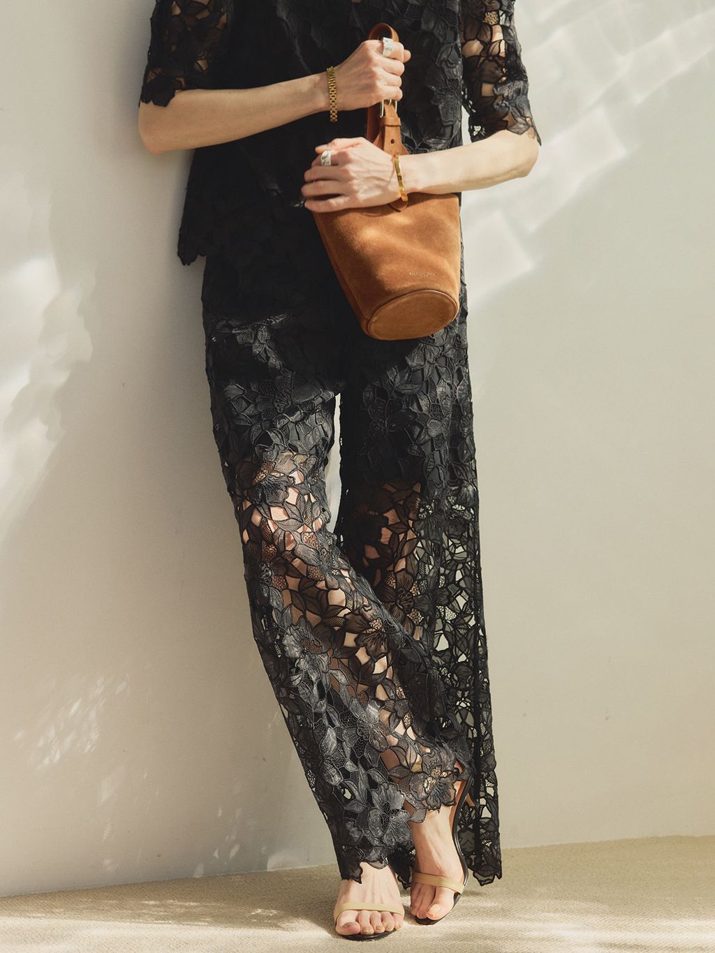 Cutwork Lace ブラウスのコーディネートスナップ（VERMEIL Online