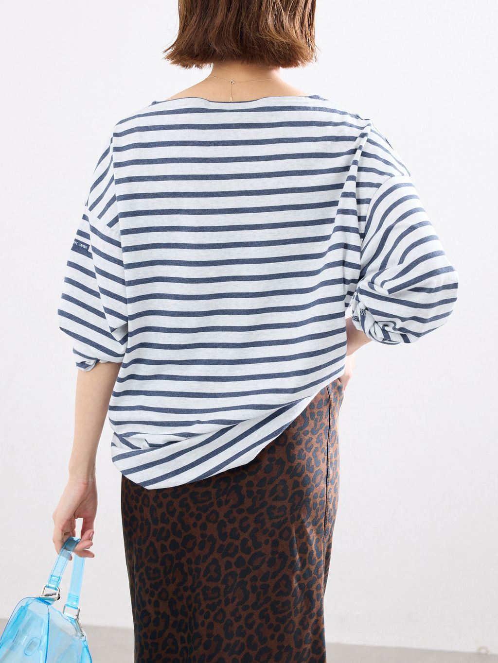SAINT JAMES/セントジェームス MORLAIX LOOSE 2のコーディネート