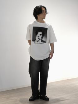 忌野清志郎 × 操上和美 × JOURNAL STANDARD プリント Tシャツの