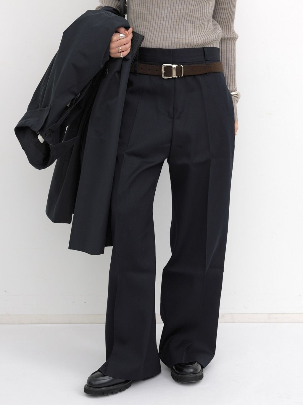 KALLMEYER/カルメイヤー】 STABLE BELTのコーディネートスナップ