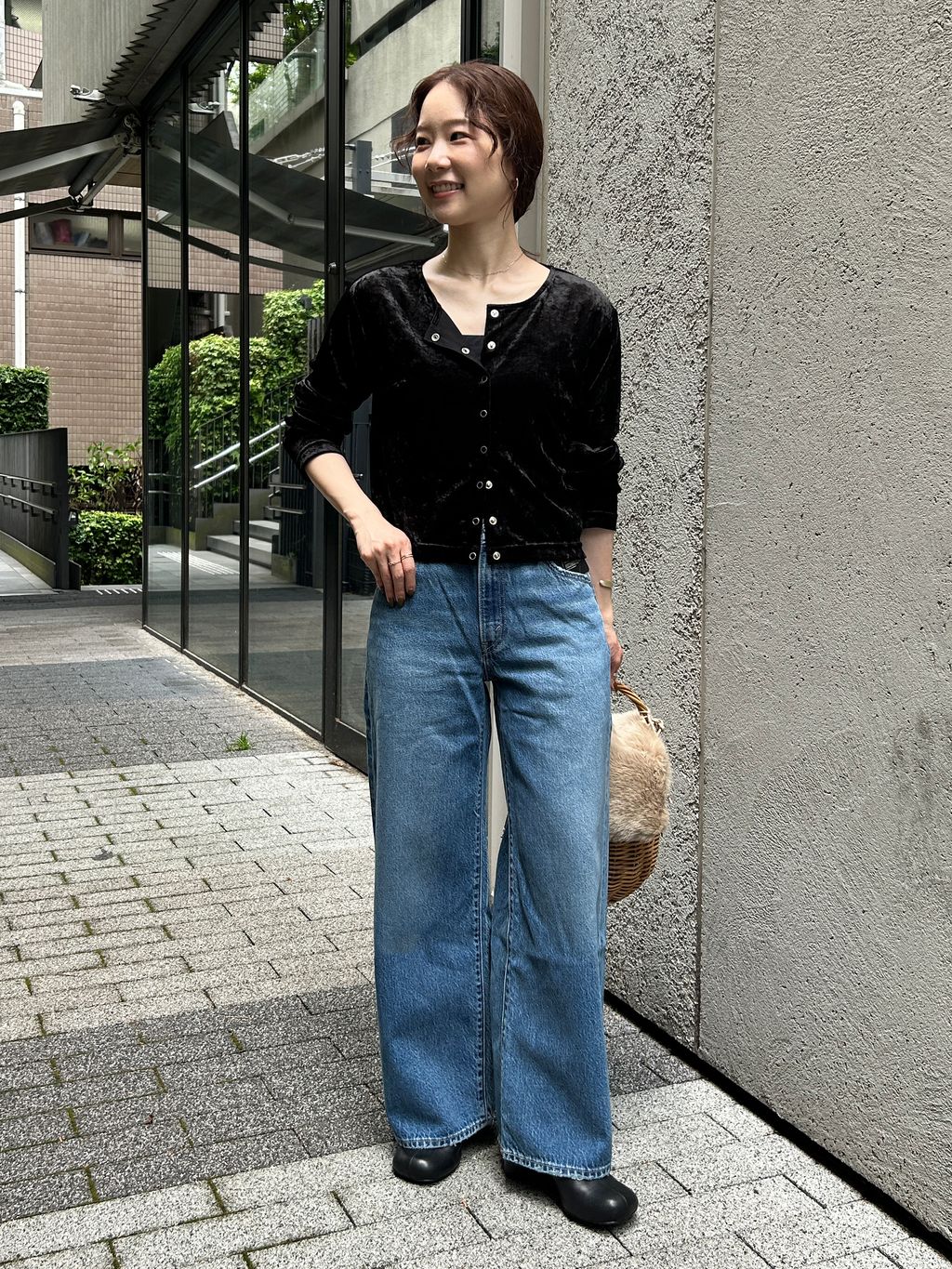 予約》Levi's/リーバイス SLOBE別注 CINCH WIDE LEG デニムパンツの