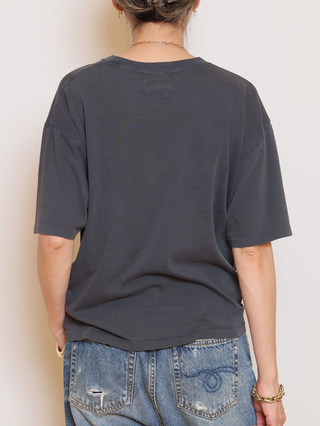 ANINE BING/アニン ビン】LEOPARD Tシャツのコーディネートスナップ