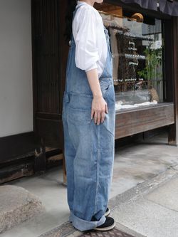 chimala】 8.5OZ W WIDTH DENIM OVERALLのコーディネートスナップ（A.Y