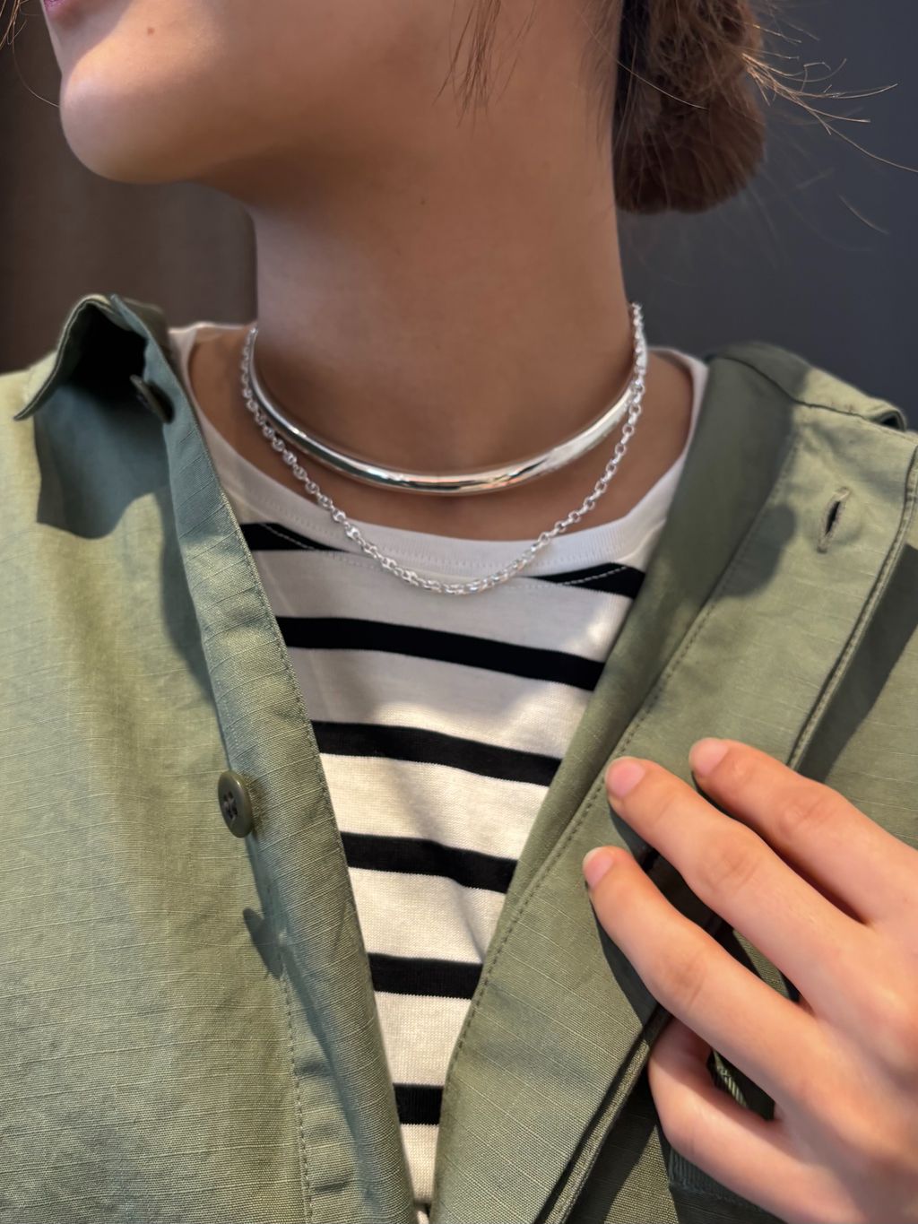 追加》別注【ILL ONE EIGHTY/イル ワンエイティ】SLEEPING SMOCK