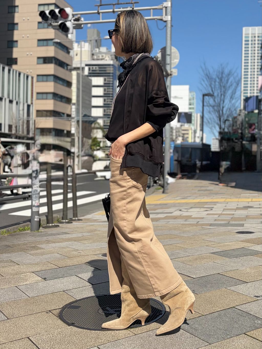 COL PIERROT/コル ピエロ】 COTTON SHEER BLONSONのコーディネート