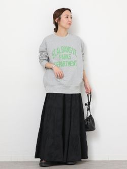 WEB限定追加5》ST.ALBANSロゴスウェット（スウェット）｜JOURNAL