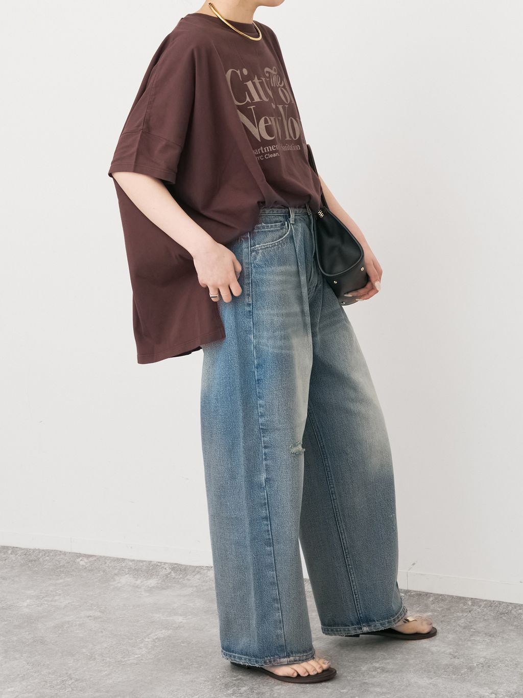 WEB限定サイズ有り / 追加予約》5 1/2 TUCKBARREL DENIMの