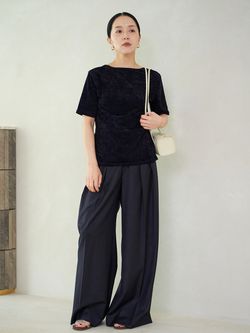 NOBLE｜ノーブル トップスのコーディネートスナップ（レディース