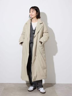 2枚セット/マルチWAY》s.oyamadaコラボダウンコートのコーディネート