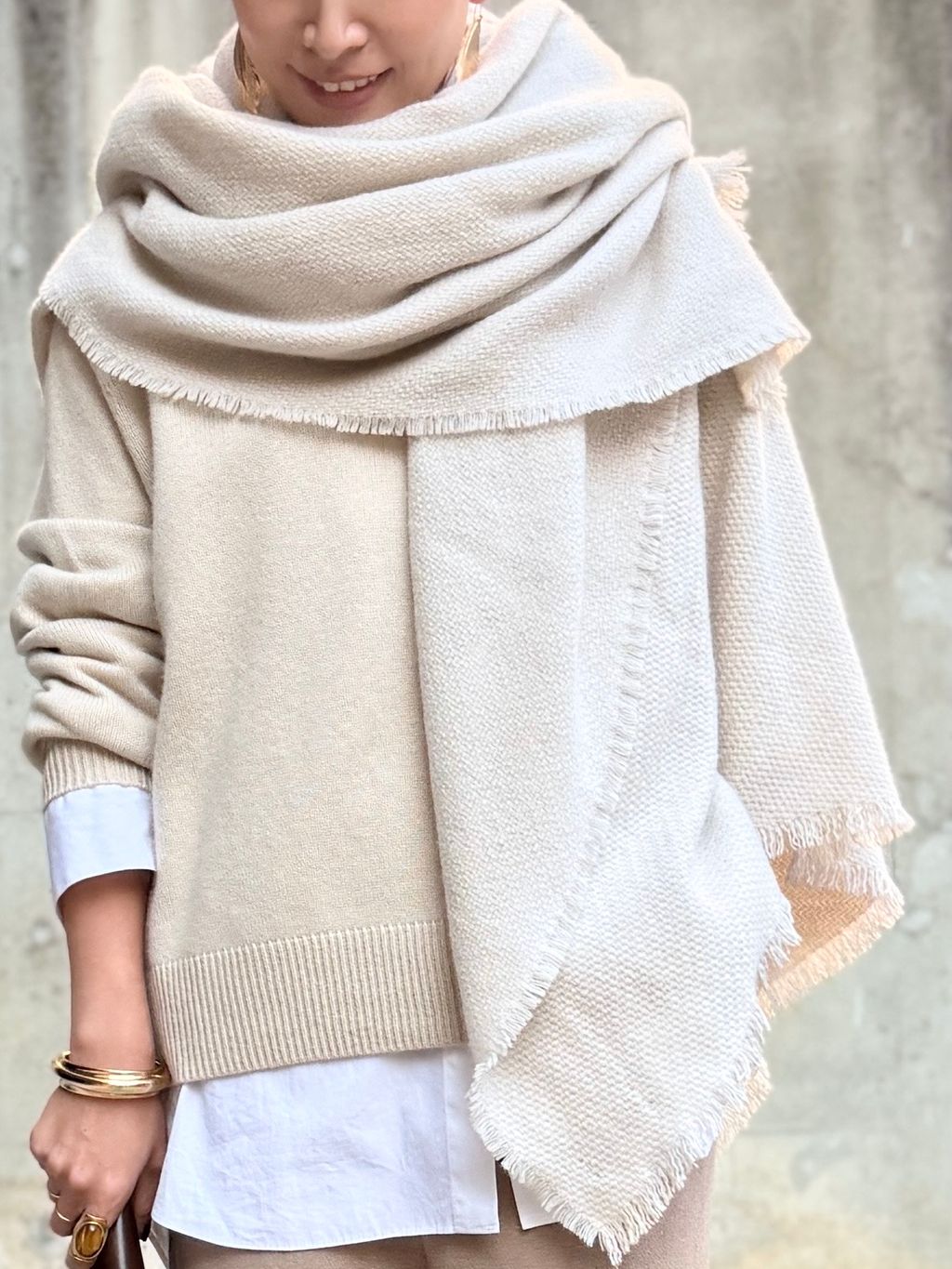 J.J.MERCER/ジェイジェイマーサー】 GRADATION KNIT PANTSの