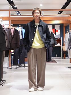 MACKINTOSH(マッキントッシュ) 別注 HUMBIE/ハンビー デニム SHORT SL