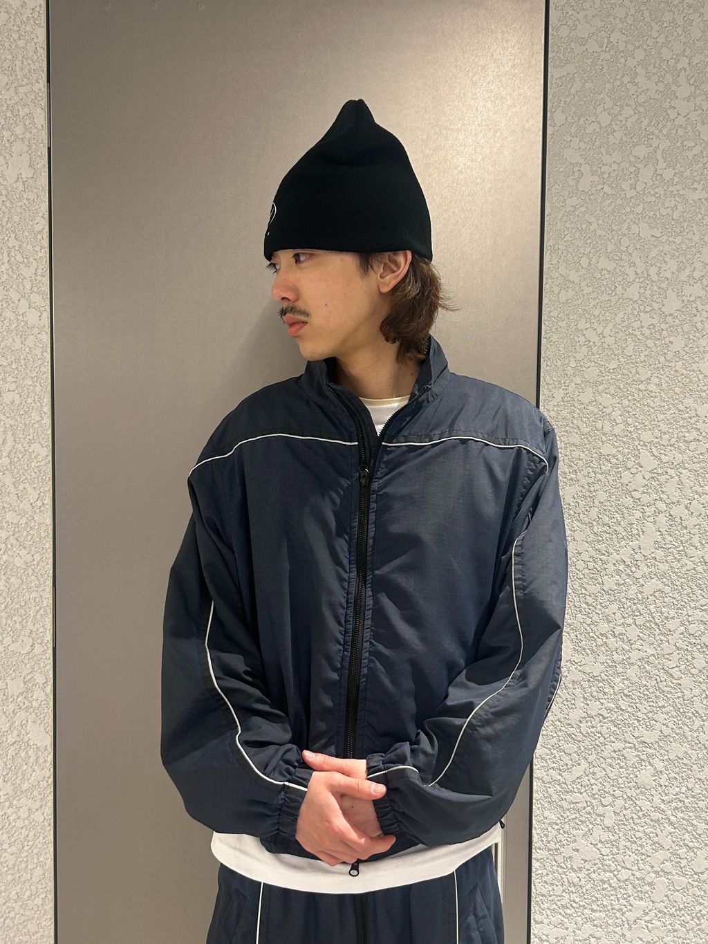 VALLAD / バラッド × JOE / CIRCLE LOGO BEANIEのコーディネート