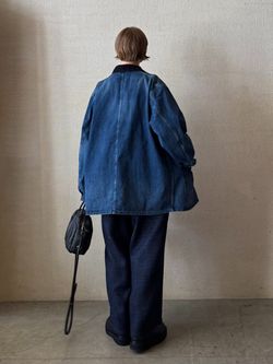 ツィード サスペンダーパンツのコーディネートスナップ（Y.S