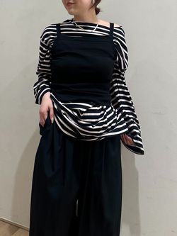 SAINT JAMES/セントジェームス MORLAIX LOOSE 2のコーディネート